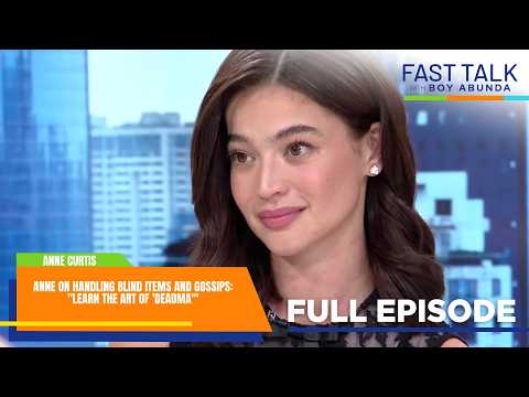 Fast Talk with Boy Abunda: Anne Curtis, stunning at dyosa pa rin at 40! (Full Episode 785)