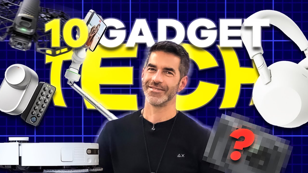 Ho Testato 100+ Gadget nel 2025, Ecco i 10 Migliori (Regali Natale 2025)