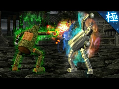 [TAS] Tekken Tag Tournament - Mokujin 🌱 vs. Tetsujin 🗿