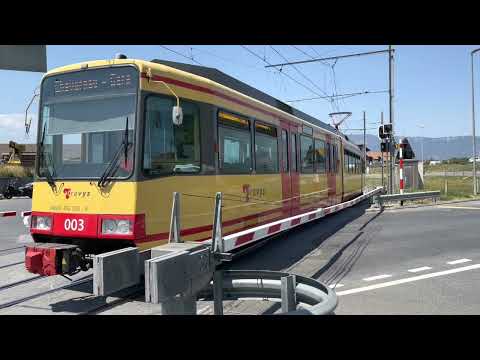 Bahnhof Chavornay und Orbe-Chavornay Bahn (Travys)