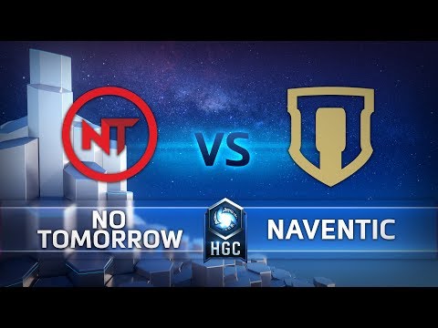 HGC NA - Phase 2 Part 1 - Game 5 - No Tomorrow v Team Naventic