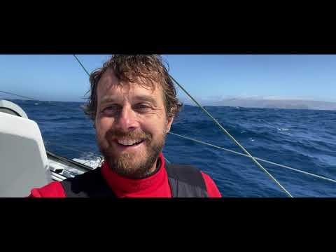 Vendée Globe : clap de fin pour l'aventure de Stéphane Le Diraison