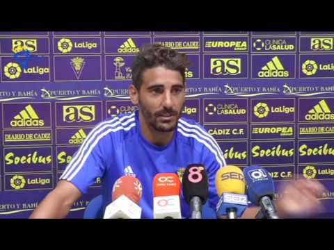 Rueda de prensa de Javier Carpio