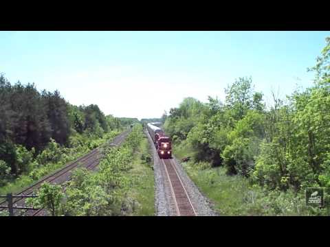Three Trains Meet at Denfield!