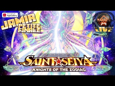 🔥JAMIR CHINOIS FINALE ET DEMI FINALE OCTOBRE🔥[Saint Seiya Awakening SSA]