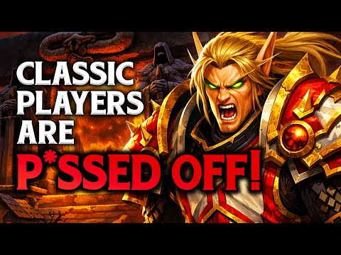 "The State of Azeorth" The New Best Insult to Classic WoW Players...