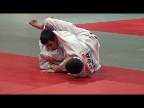 Ron Bellman v Satoshi Ueda (Blue belt) - 2017 Cupertino Judo Tournament
