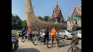 Bike Ride in Bangkok