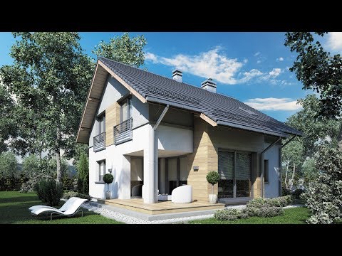 Projekt domu MARKUS II Pracownia Projektowa Studio Atrium