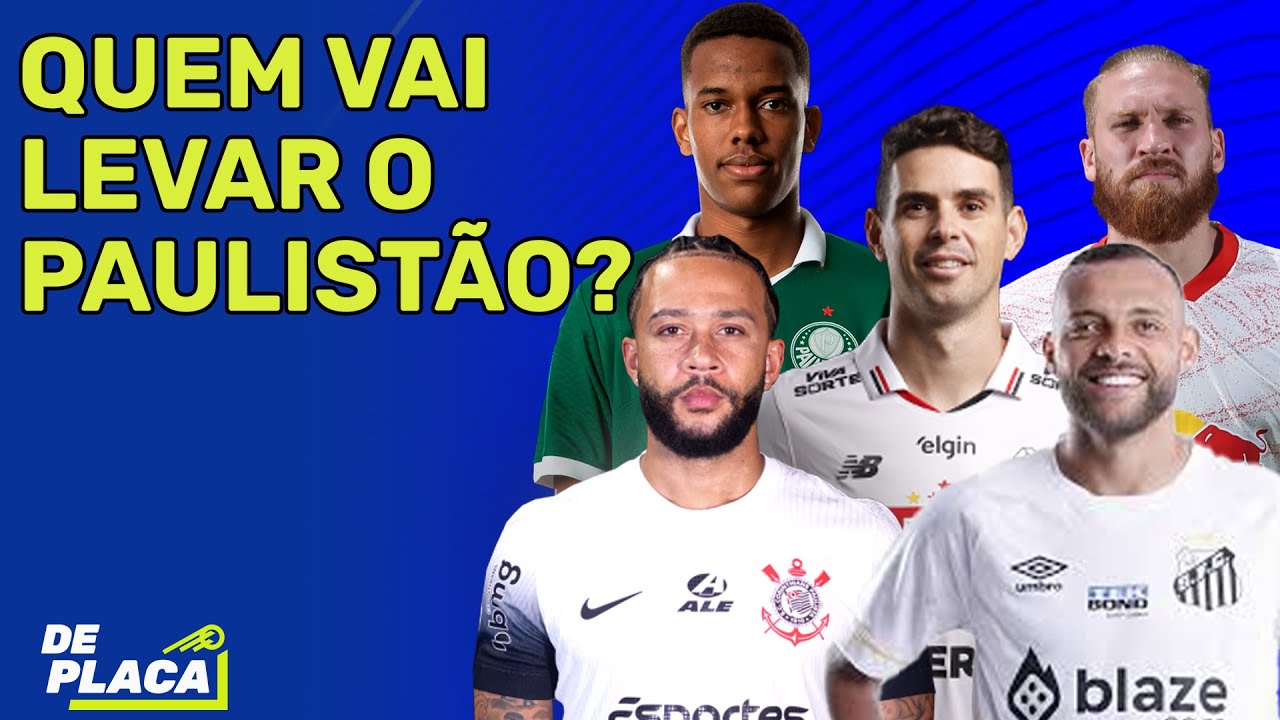 QUEM É O FAVORITO NO PAULISTÃO? IMPEACHMENT NO CORINTHIANS; SÃO PAULO X CRUZEIRO | De Placa 15/01/25