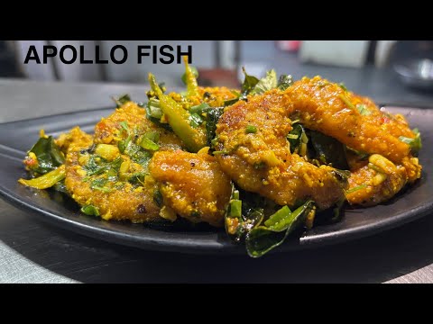 APOLLO FISH RECIPE RESTAURANT STYLE | APOLLO FISH | Apollofish | W chef 47