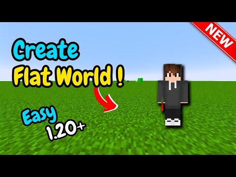 How To Make Super Flat World In Minecraft 2026 | Full Guide