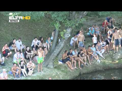 BL HRONIKA 12 07 16 -  SKOKOVI SA GRADSKOG MOSTA