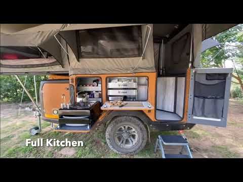 An introduction to the all-new Invader Duo X off-road trailer