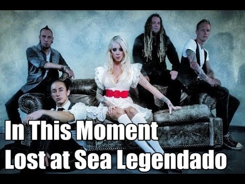 In This Moment Lost at Sea Legendado