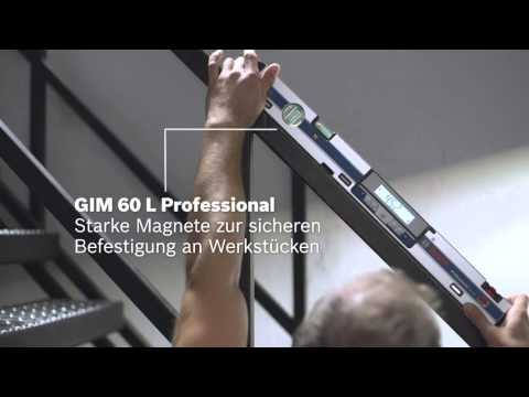 Bosch Digitaler Neigungsmesser GIM 60 L