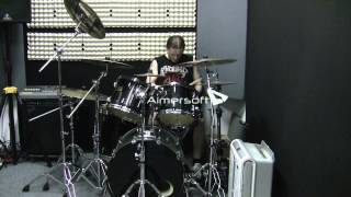 Necrophobic - Dreams Shall Flesh ( drum cover )