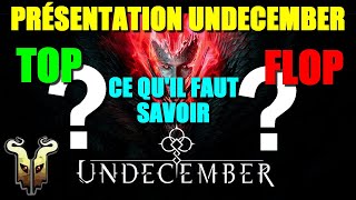 Présentation de Undecember, Top ou flop? Pay to win? Tout ce qu'il faut savoir