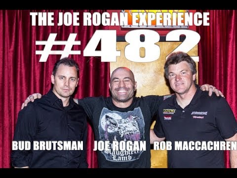 Joe Rogan Experience #482 - Rob MacCachren & Bud Brutsman