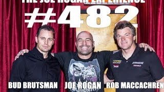 Joe Rogan Experience #482 - Rob MacCachren & Bud Brutsman