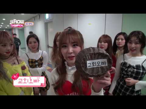 170214 SONAMOO cut @ Show Champion Behind