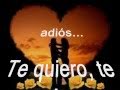 prometimos no llorar con letra palito ortega 