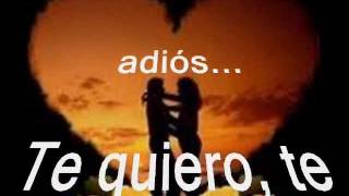 prometimos no llorar con letra palito ortega