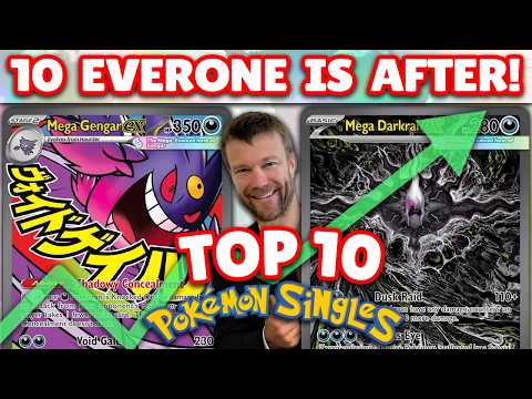 Top 10 Pokémon Singles Everyone's Buying... Buying the Dip Hard
