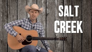 Salt Creek - Guitar Lesson - Hot Bluegrass Flatpicking Guitar Solos with TAB