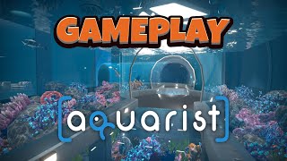 Aquarist Gameplay 🐟 | Relaxing Aquarium Simulator – Build & Manage Stunning Fish Tanks!