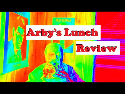 Arby's Roast Beef and Reuben Sandwich Review and Hollywood Stories