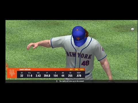 MLB 9 Innings 21 gameplay Android