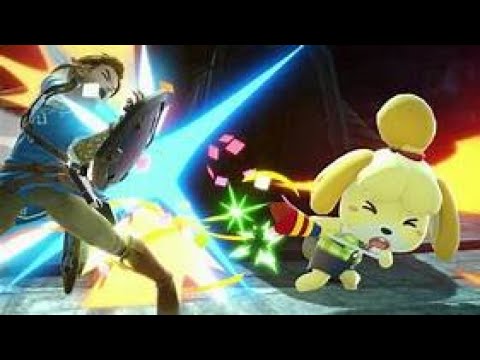 Canela is OP Smash Bros Ultimate [Compilado Adorable]
