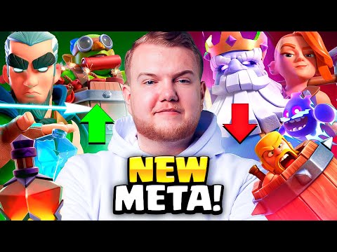 TOP 5 BEST NEW META DECKS IN CLASH ROYALE 📈