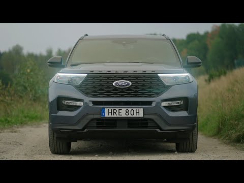 Ford Explorer Plug-in hybrid | Review | How does this massive SUV fit in Europe?