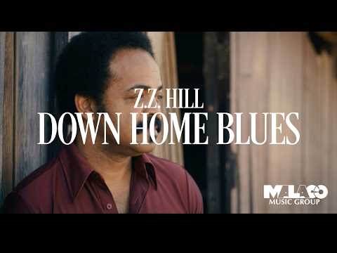 Z.Z.  Hills - Down Home Blues (Music Video)
