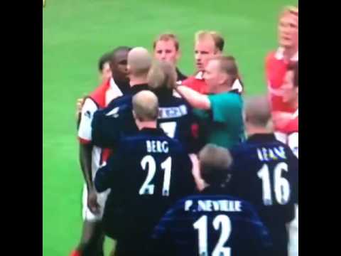Patrick Viera vs Roy Keane & Jaap Stam
