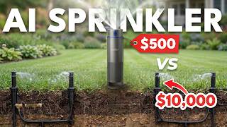 Can A $500 Robot Sprinkler...Replace Traditional Sprinklers?