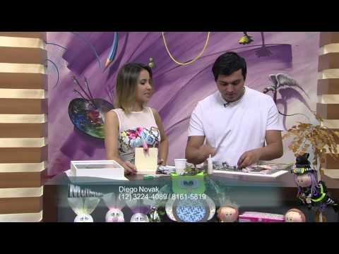 Mulher.com 26/08/2013 Diego Novak - Quadro Decorado de Cupcake P 2/2