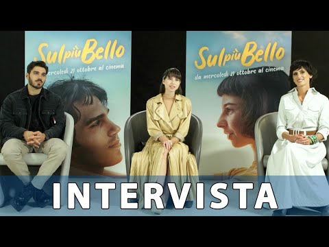 Sul più bello (2020): Intervista Esclusiva a Giuseppe Maggio, Ludovica Francesconi e Alice Filippi