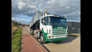 Camion-benne Scania 124 420 PDE 8x4 TIPPER | Image 5 - Autoline