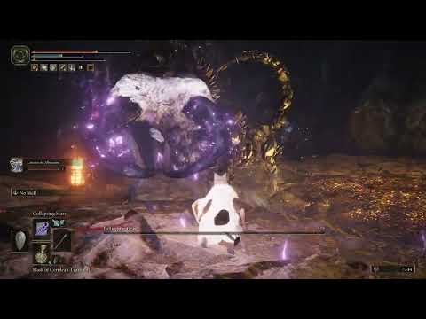 Elden Ring Defeat Fallingstar Beast Sellia Crystal Tunnel Walkthrough