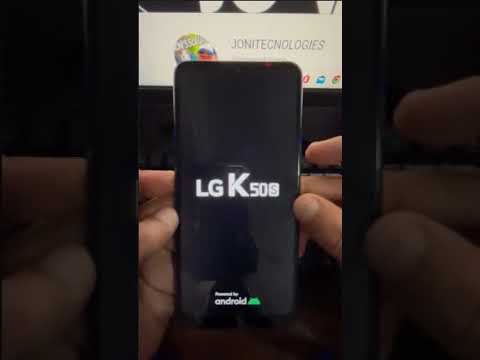 lgk50s factory reset #shorts(ANDROID)