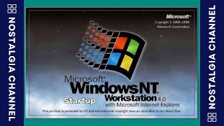 🎶Windows NT 4.0 Startup (1996) 🎶