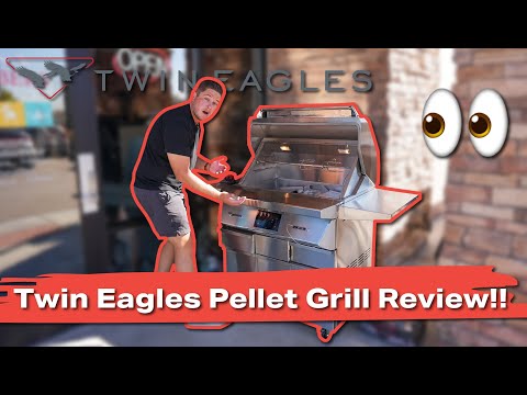 Twin Eagles Pellet Smoker review ( The $10,000 Pellet Grill??)