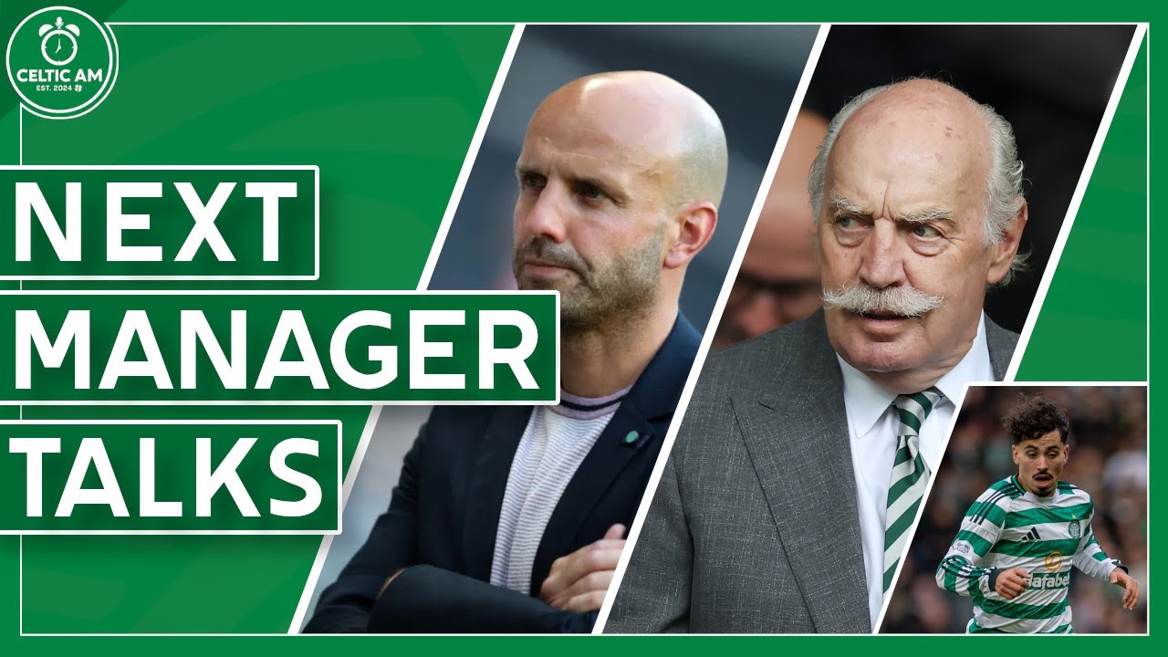 Celtic ramp up manager search with London talks | + Maeda exit chat, Tounekti worry & allocation cut