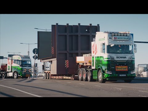 Westdijk Group - Heavy Haulage all over Europe