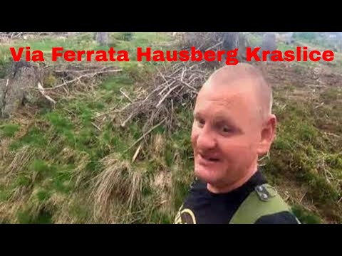Via Ferrata Hausberg Kraslice Klettersteig⚠🏆