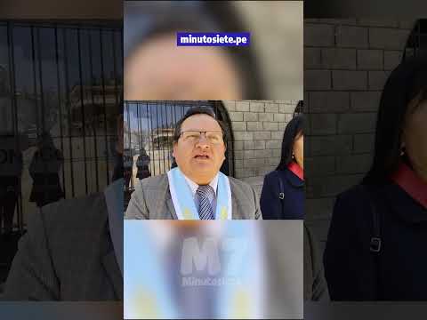 Alcalde de Parinacochas se pronuncia tras el inicio de funcionamiento de UNABIP en Coracora.