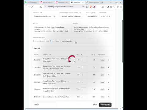 Watch: How to Place an Order